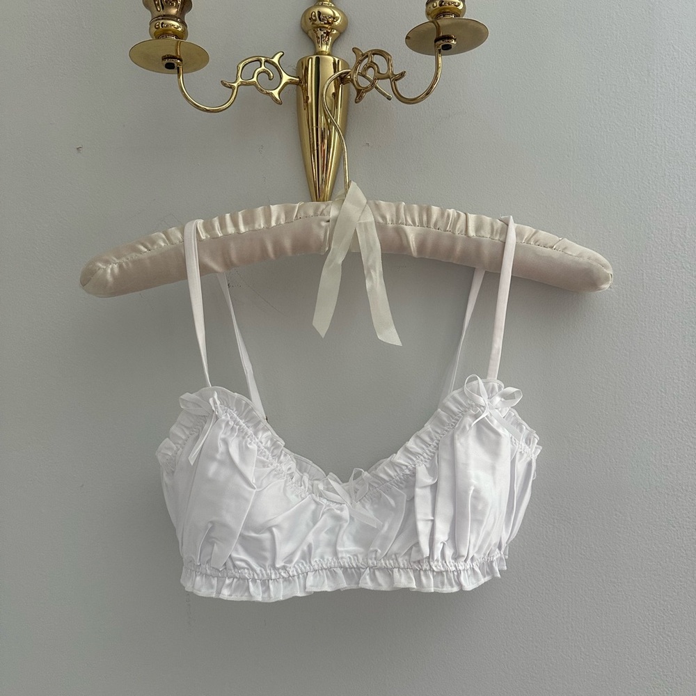 ALT Swim Bralette Bikini Top, Crop Top